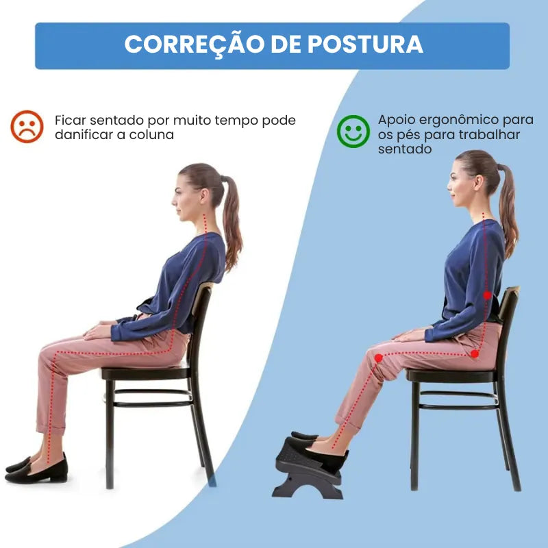 Suporte para os Pés Tech